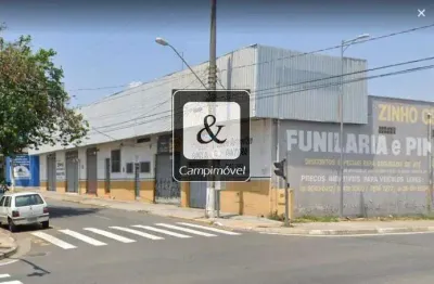 Barracão para venda em campinas, centro, 6 banheiros, 20 vagas
