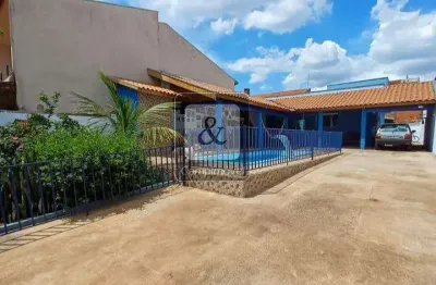 Casa para venda em sumaré, jardim macarenko, 3 dormitórios, 1 suíte, 3 banheiros, 4 vagas