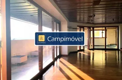 Apartamento para locação em campinas, cambuí, 5 dormitórios, 4 suítes, 7 banheiros, 4 vagas