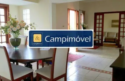 Casa para venda em campinas, chácara da barra, 4 dormitórios, 2 suítes, 4 banheiros, 4 vagas