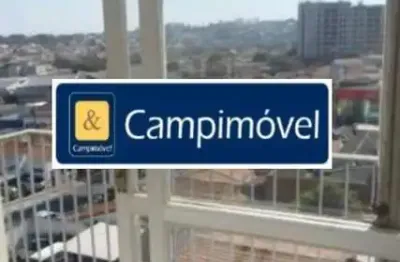 Apartamento para venda em campinas, jardim brasil, 1 dormitório, 1 banheiro, 1 vaga