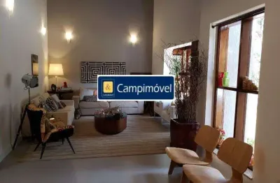Casa para venda em campinas, loteamento alphaville campinas, 3 dormitórios, 3 suítes, 5 banheiros, 2 vagas