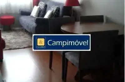Apartamento para venda em campinas, vila industrial, 1 dormitório, 1 banheiro, 1 vaga