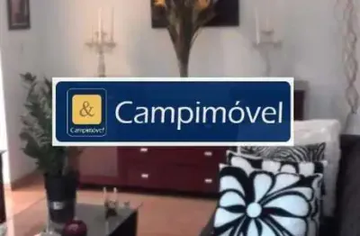 Apartamento para venda em campinas, bonfim, 1 dormitório, 1 banheiro, 1 vaga