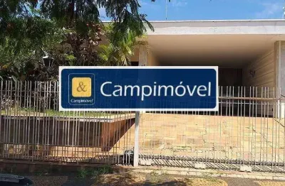 Casa para venda em campinas, bonfim, 3 dormitórios, 2 suítes, 4 banheiros, 3 vagas