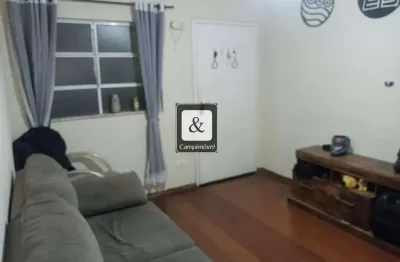 Apartamento para venda em campinas, jardim paulicéia, 2 dormitórios, 1 banheiro, 1 vaga