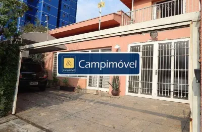 Casa para locação em campinas, cambuí, 4 dormitórios, 1 suíte, 4 banheiros, 4 vagas