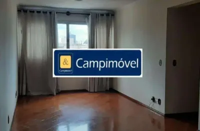 Apartamento para venda em campinas, jardim proença, 2 dormitórios, 1 banheiro, 1 vaga