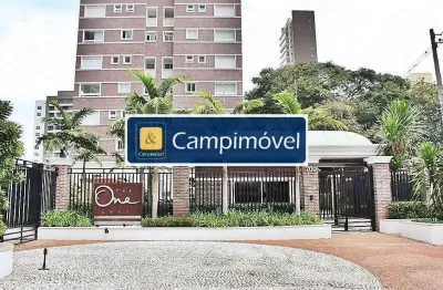 Apartamento para venda em campinas, cambuí, 2 dormitórios, 1 suíte, 3 banheiros, 2 vagas