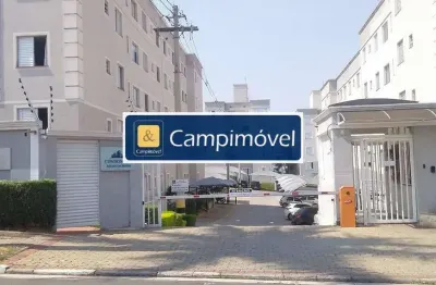 Apartamento para venda em campinas, loteamento parque são martinho, 2 dormitórios, 1 banheiro, 1 vaga