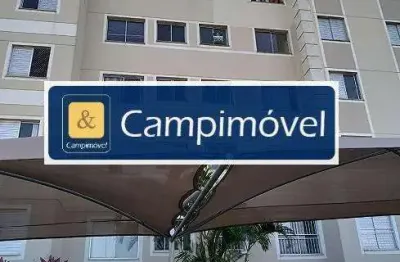 Apartamento para venda em campinas, jardim márcia, 2 dormitórios, 1 banheiro, 1 vaga