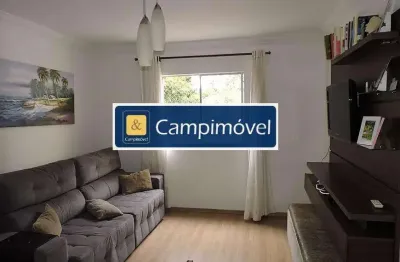Apartamento para venda em campinas, vila orozimbo maia, 2 dormitórios, 1 banheiro, 1 vaga