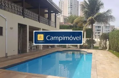 Casa para venda em campinas, fazenda são quirino, 7 dormitórios, 4 suítes, 9 banheiros, 8 vagas
