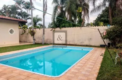 Casa térrea para locação em campinas, parque taquaral, 5 dormitórios, 4 suítes, 6 banheiros, 4 vagas