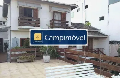 Casa para venda em campinas, parque taquaral, 4 dormitórios, 2 suítes, 7 banheiros, 5 vagas