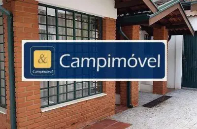 Casa para venda em campinas, cidade universitária, 4 dormitórios, 2 suítes, 4 banheiros, 3 vagas