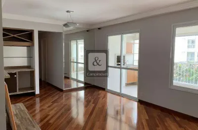 Apartamento para venda em campinas, mansões santo antônio, 3 dormitórios, 1 suíte, 3 banheiros, 2 vagas
