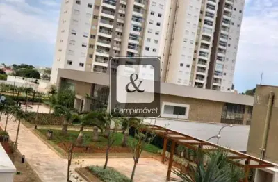 Apartamento para venda em campinas, mansões santo antônio, 2 dormitórios, 1 suíte, 2 banheiros, 2 vagas
