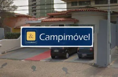 Casa para locação em campinas, botafogo, 1 dormitório, 1 suíte, 4 banheiros, 4 vagas