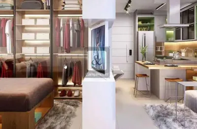 Apartamento para venda em campinas, vila itapura, 1 dormitório, 1 suíte, 1 banheiro, 1 vaga