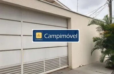 Casa para venda em campinas, parque residencial carvalho de moura, 3 dormitórios, 1 suíte, 3 banheiros, 4 vagas