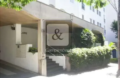 Apartamento para venda em campinas, vila itapura, 1 dormitório, 1 banheiro, 1 vaga