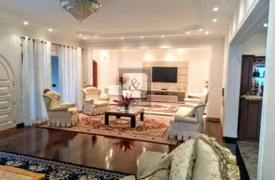 Casa térrea para venda em campinas, parque taquaral, 5 dormitórios, 4 suítes, 6 banheiros, 4 vagas