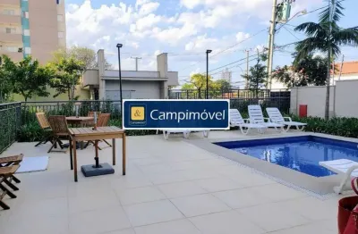 Apartamento para venda em campinas, jardim chapadão, 2 dormitórios, 1 suíte, 2 banheiros, 1 vaga