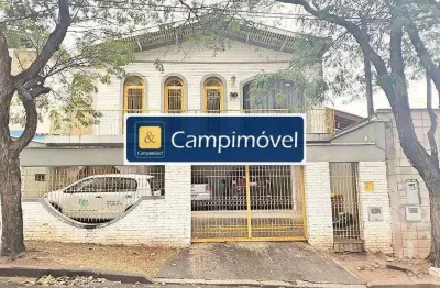 Casa para venda em campinas, jardim paraíso, 5 dormitórios, 5 suítes, 7 banheiros, 4 vagas