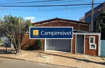 Casa para venda em campinas, jardim chapadão, 4 dormitórios, 1 suíte, 4 banheiros, 3 vagas