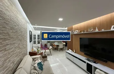 Apartamento para venda em campinas, bosque, 3 dormitórios, 1 suíte, 3 banheiros, 2 vagas
