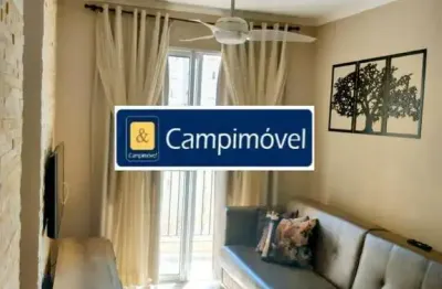 Apartamento para venda em campinas, vila satúrnia, 2 dormitórios, 1 banheiro, 1 vaga