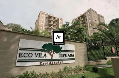 Apartamento para venda em campinas, parque fazendinha, 3 dormitórios, 1 suíte, 2 banheiros, 2 vagas