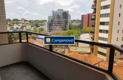 Apartamento para venda em campinas, cambuí, 4 dormitórios, 2 suítes, 5 banheiros, 3 vagas