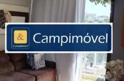 Apartamento para venda em campinas, cidade jardim, 3 dormitórios, 1 suíte, 2 banheiros, 2 vagas