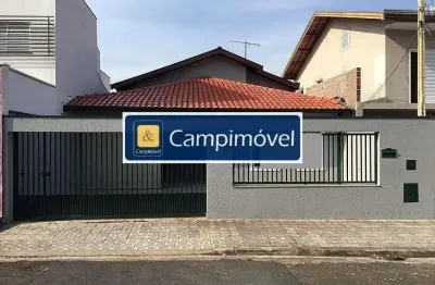 Casa para venda em campinas, jardim nova europa, 3 dormitórios, 1 suíte, 4 banheiros, 4 vagas