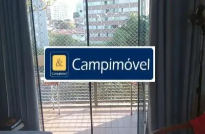 Apartamento para venda em campinas, jardim paraíso, 3 dormitórios, 3 banheiros, 1 vaga