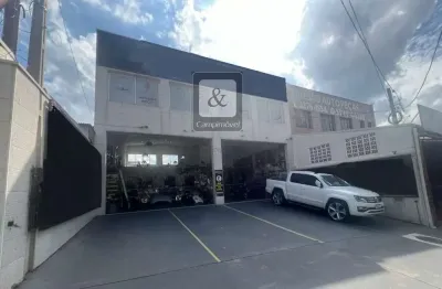 Barracão para venda em campinas, vila paraíso, 2 banheiros, 4 vagas