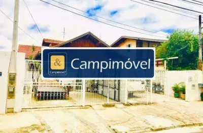 Casa para venda em campinas, jardim do lago, 3 dormitórios, 1 suíte, 2 banheiros, 6 vagas