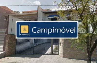 Casa para venda em campinas, jardim paraíso, 3 dormitórios, 1 suíte, 4 banheiros, 2 vagas