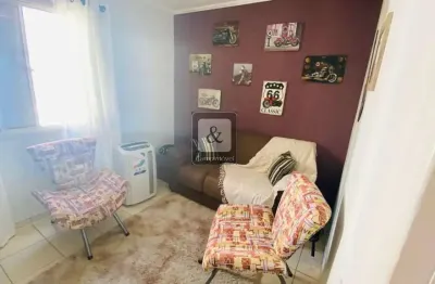 Apartamento para venda em campinas, jardim dos oliveiras, 2 dormitórios, 1 banheiro, 1 vaga