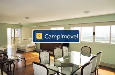 Apartamento para venda em campinas, jardim das paineiras, 4 dormitórios, 3 suítes, 5 banheiros, 4 vagas