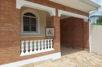 Casa para venda em campinas, vila nogueira, 3 dormitórios, 1 suíte, 4 banheiros, 3 vagas