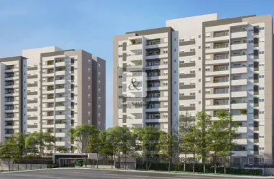 Apartamento para venda em campinas, fazenda santa cândida, 2 dormitórios, 1 suíte, 2 banheiros, 1 vaga