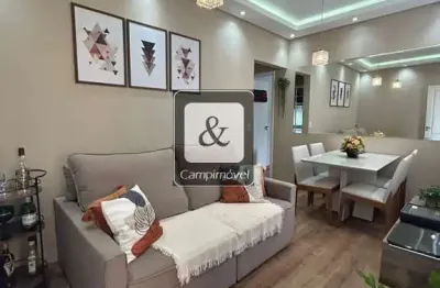 Apartamento para venda em campinas, vila ipê, 2 dormitórios, 1 banheiro, 1 vaga