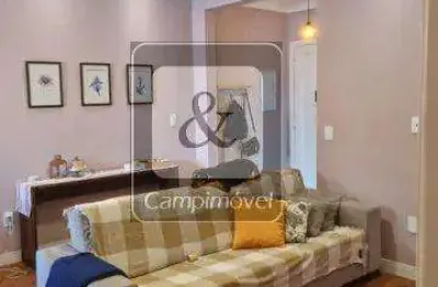 Apartamento para venda em campinas, centro, 3 dormitórios, 1 suíte, 2 banheiros