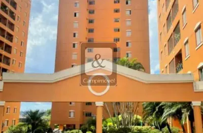 Apartamento para venda em campinas, chácara da barra, 3 dormitórios, 1 suíte, 2 banheiros, 1 vaga