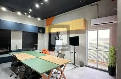 Sala comercial para venda em campinas, centro, 1 banheiro