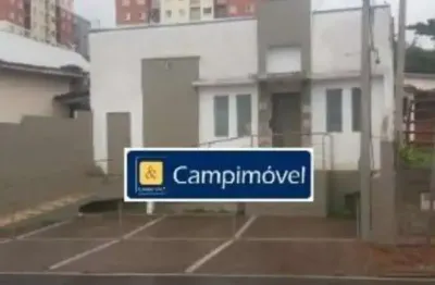 Comercial para locação em campinas, jardim brasil, 5 dormitórios, 2 banheiros, 3 vagas