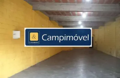 Comercial para venda em sumaré, jardim conceição (nova veneza), 2 dormitórios, 2 banheiros, 3 vagas